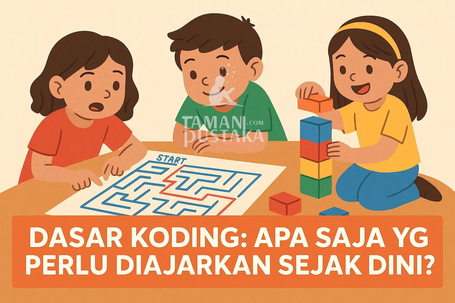 Dasar Koding: Apa Saja yang Perlu Diajarkan Sejak Dini?